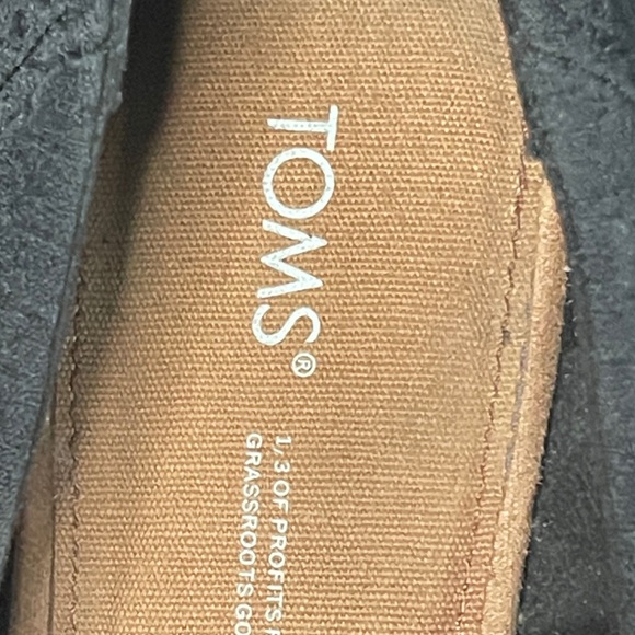 TOMS Women's Classic Espadrille Wedge Sandal | Size 8.5 - Picture 8 of 8